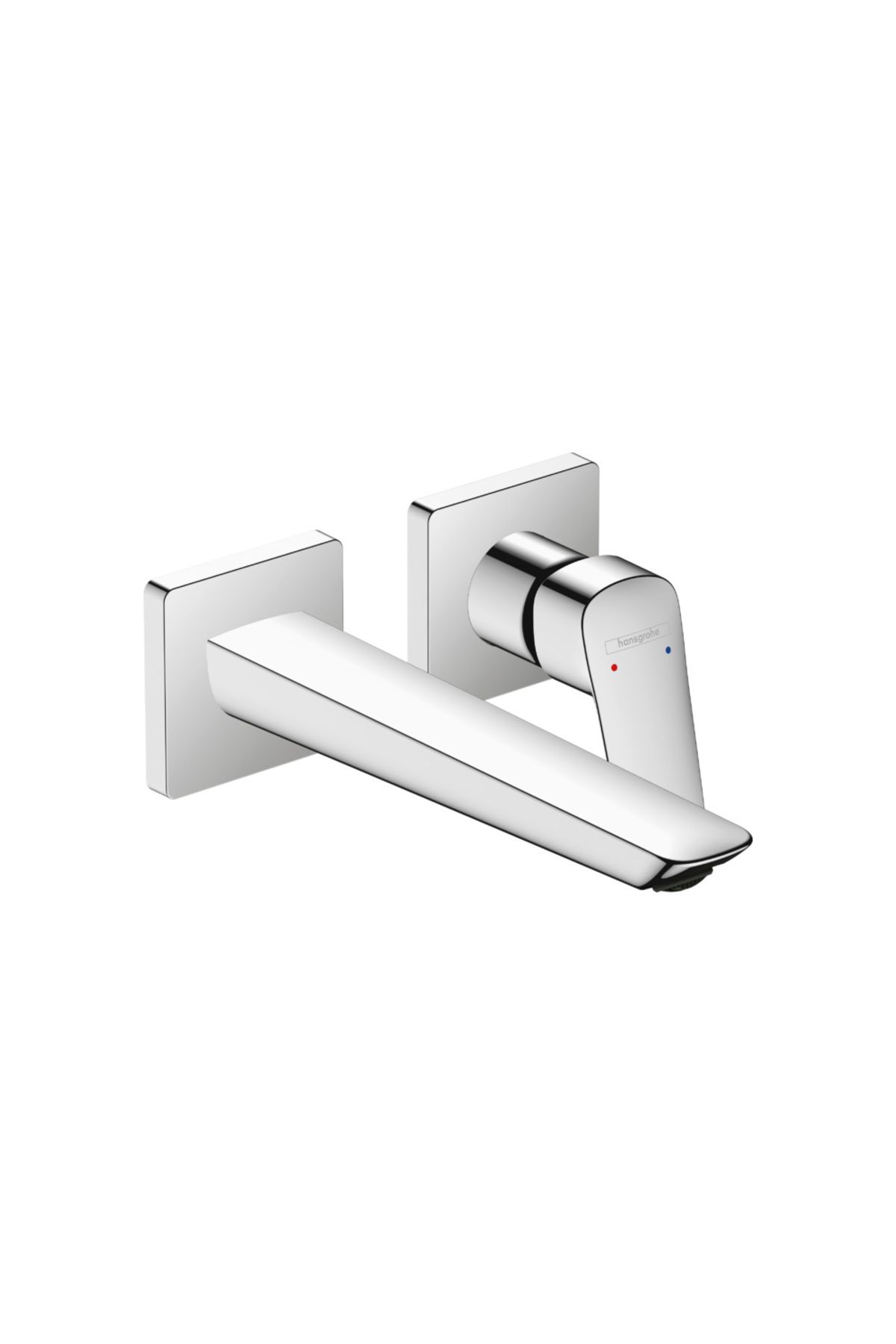 Hansgrohe Logis Ankastre Tek Kollu Krom Lavabo Bataryası