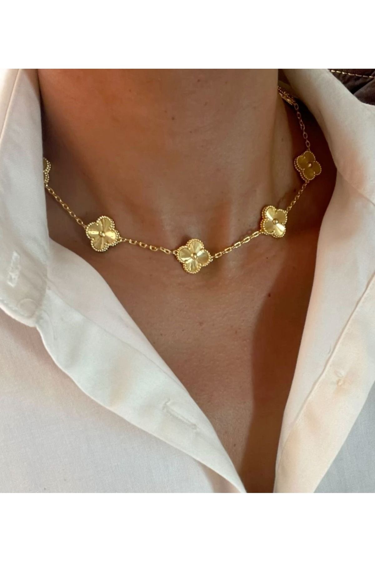 ayoljewelry Çelik Kolye