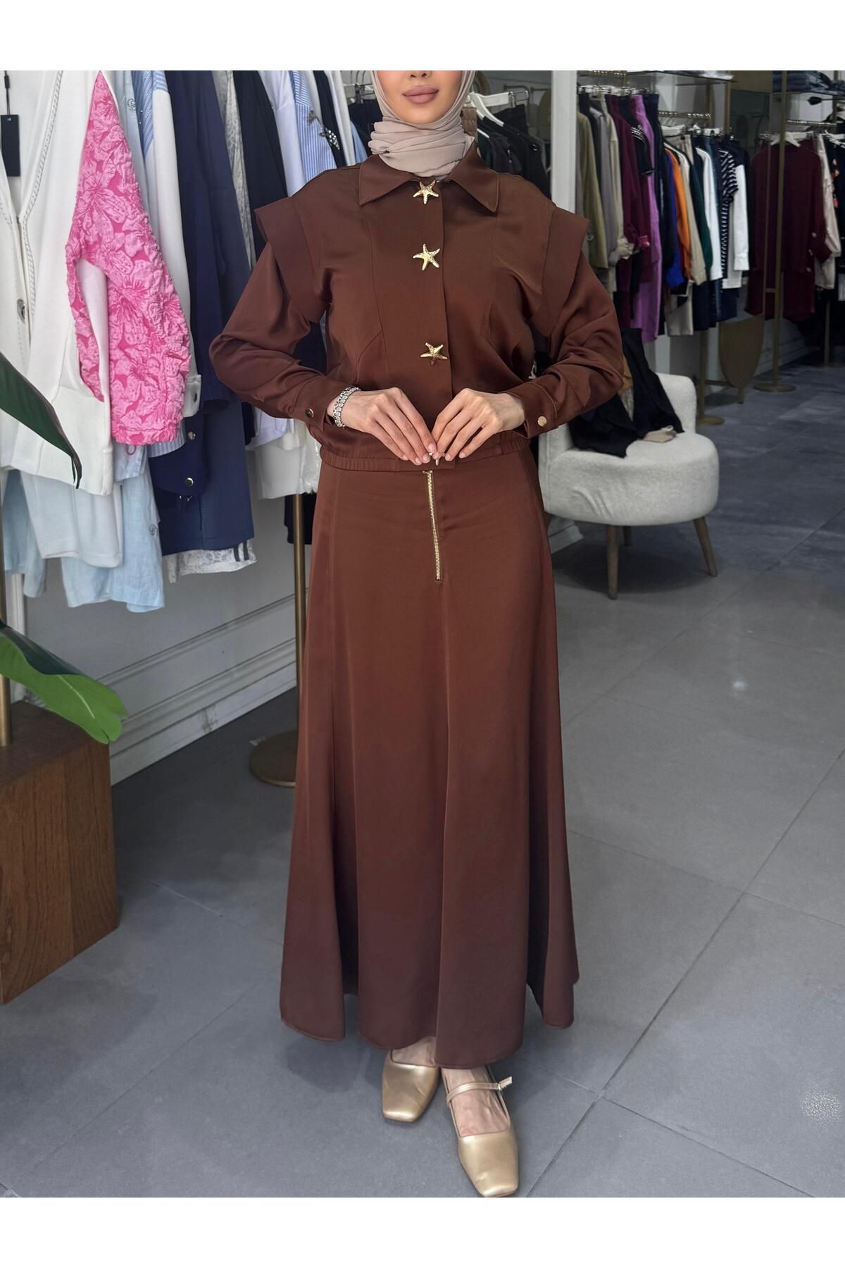 Missemramiss JACKET SKIRT TAKIM
