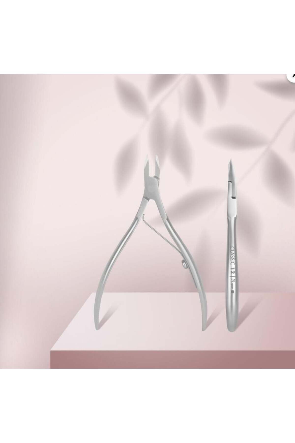 STALEKS NC-12-3 CLASSIC 12 Tırnak Eti Pensi 3 mm