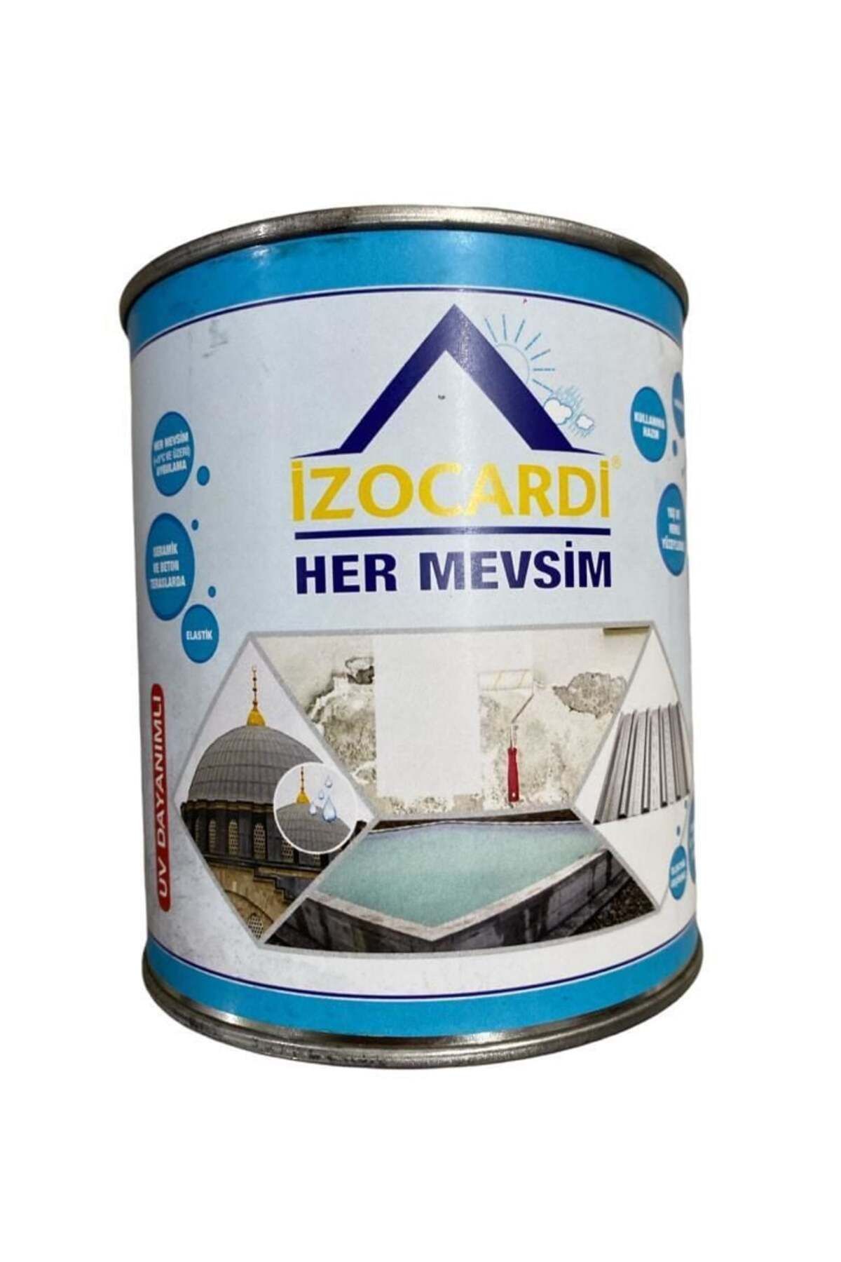 AYLİNA İzocardi Her Mevsim Şeffaf Su Yalıtım Sıvısı 1 Kg