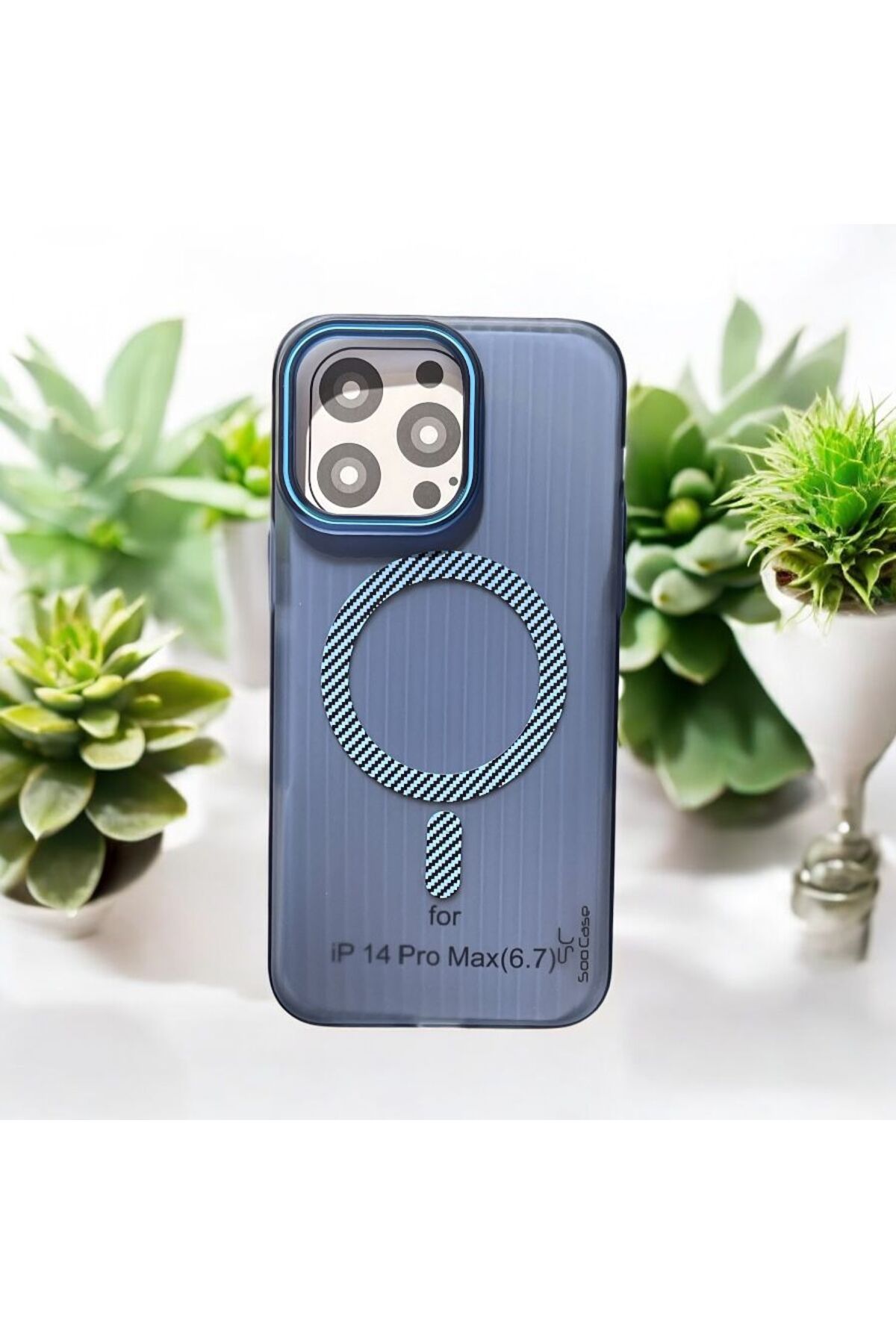 VAYE AKSESUAR İPHONE 14 PROMAX MAGSAFE KILIF