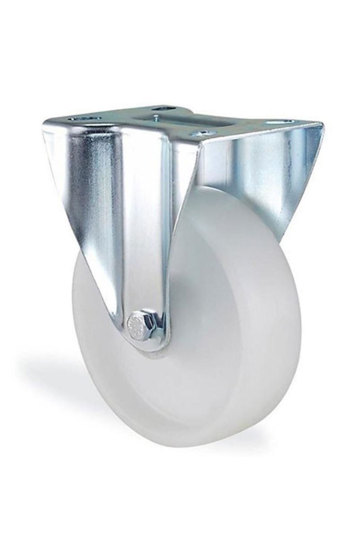 Toptan Bulurum Poliamid Sabit Teker 80 mm