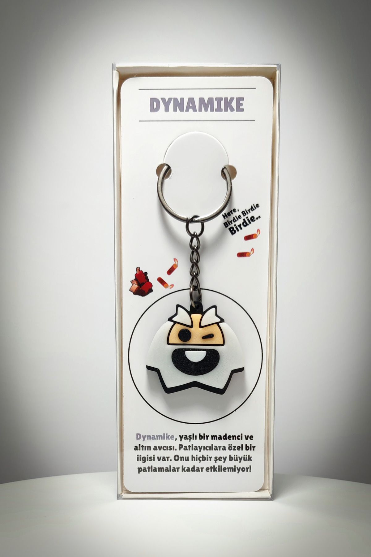 BRAWL STARS Dynamike Anahtarlık