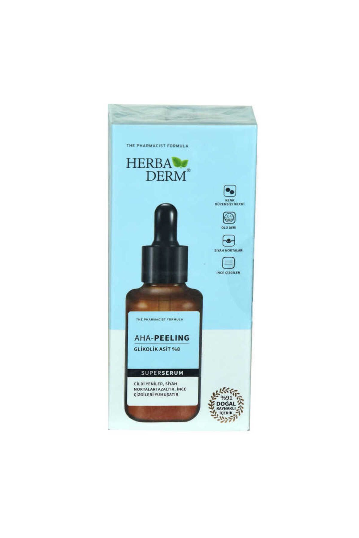 Zayla Aha-Peeling Doğal Yüz Serumu 30 ML