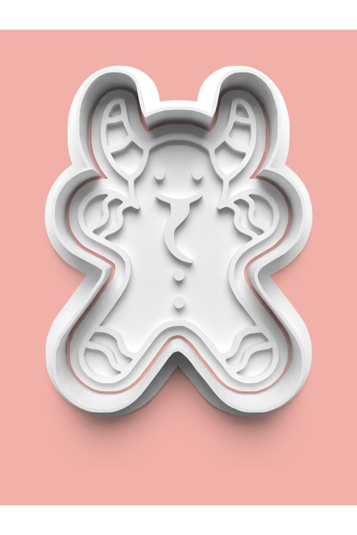 AKTASTORE Krampus Figürü Kurabiye Kalıbı Ve Şeker Hamuru Kalıbı