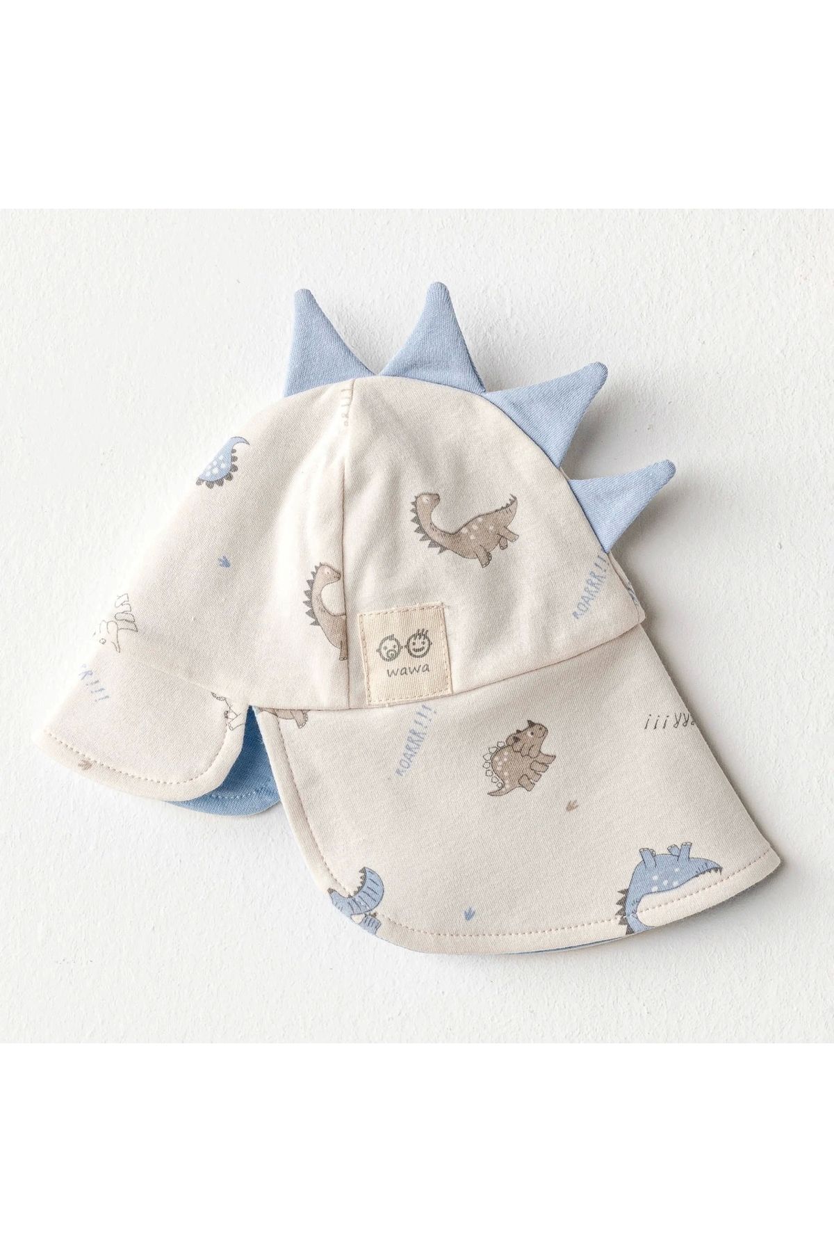 Akm Life Ac25920 Hat Dino Bebek Şapka Beige