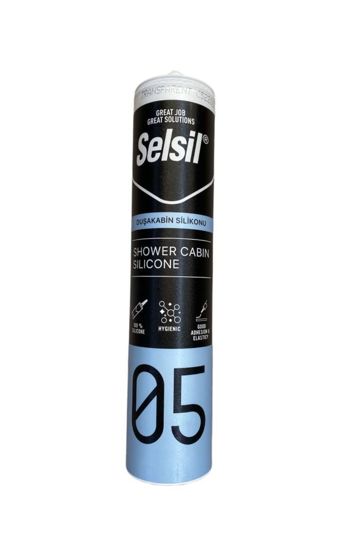 MR RZN STORE Selsil 05 Mutfak Duşakabin Silikonu Şeffaf 280 ml
