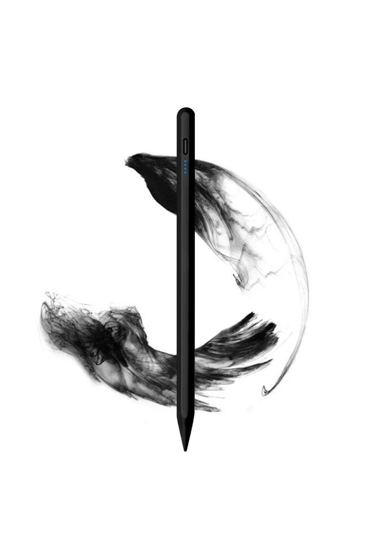 UnDePlus Mıknatıslı Stylus Kapasitif Dokunmatik Kalem Tüm Cihazlar Telefon ile Uyumlu Çizim Tasarım Tablet Ka