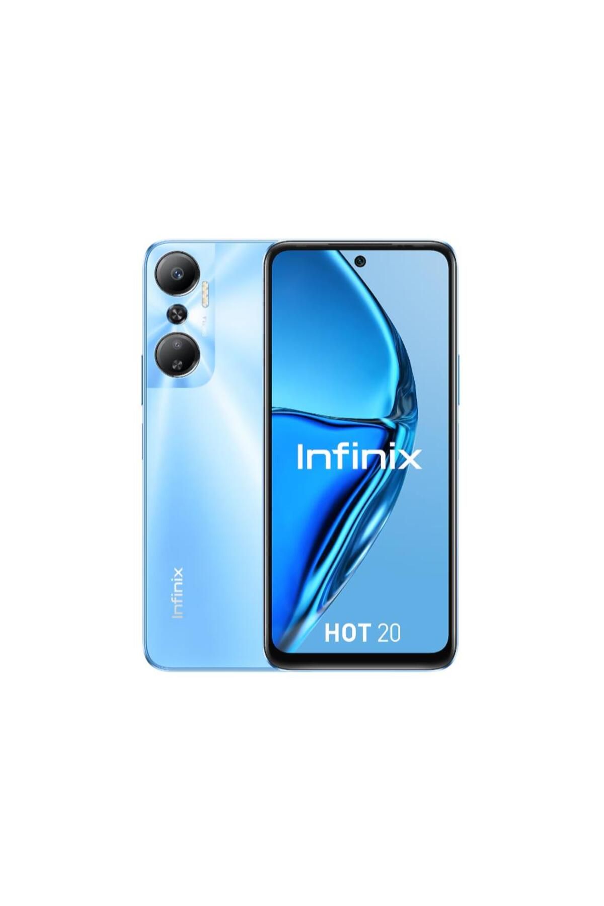 INFINIX İnfinix Hot 20 8/128 GB Mavi (Outlet) (1 Yıl Garantili)