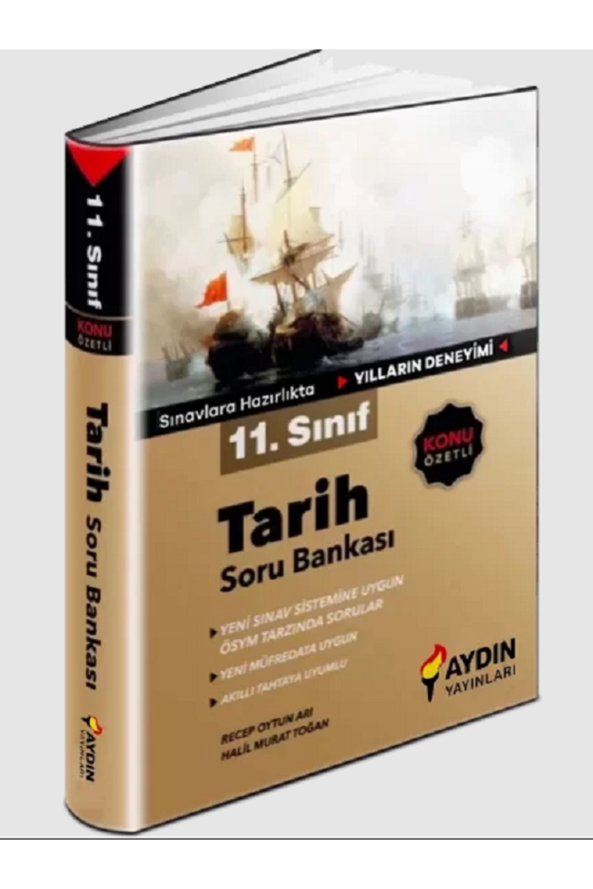 Evrensel İletişim Yayınları 11.Sınıf Aydın Yay. TARİH Soru Bankası / Sınavlara Hazırlıkta Yılların Deneyimi / Video Çözümlü