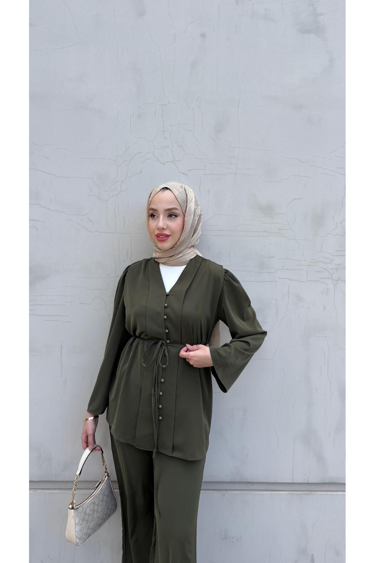 waw tesettür Dubai Collection – İkili Takım
