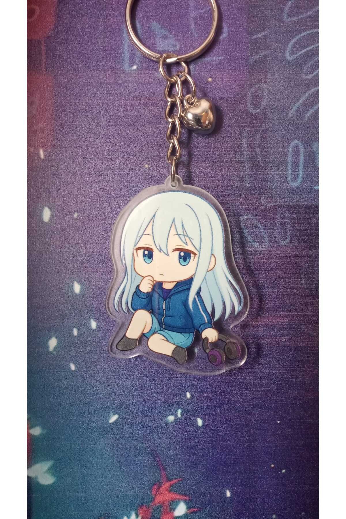 Atölye Moonlit Project Sekai Kanade Yoisaki Anahtarlık Çanta Süsü