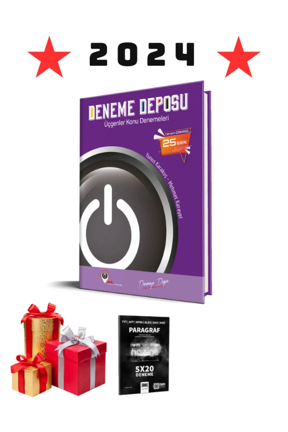 Editör Yayınevi YKS AYT DENEME DEPOSU ÜÇGENLER - 2025
