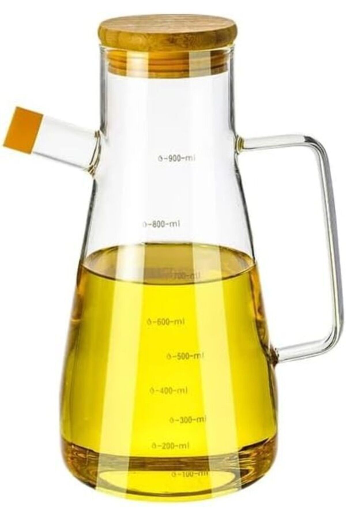 SOSYETE HOME41 BAMBU KAPAKLI TERMİSİL YAĞLIK 900ML