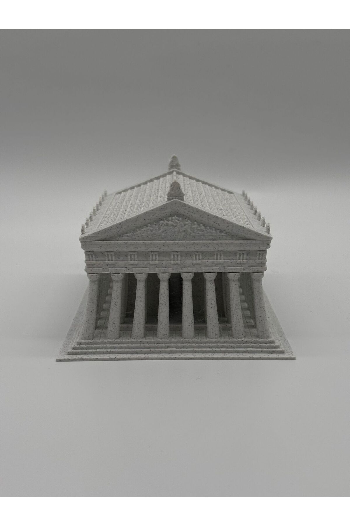 freegift PARTHENON TAPINAĞI 3D MAKET - ANTİK YUNAN'A SAYGI DURUŞU