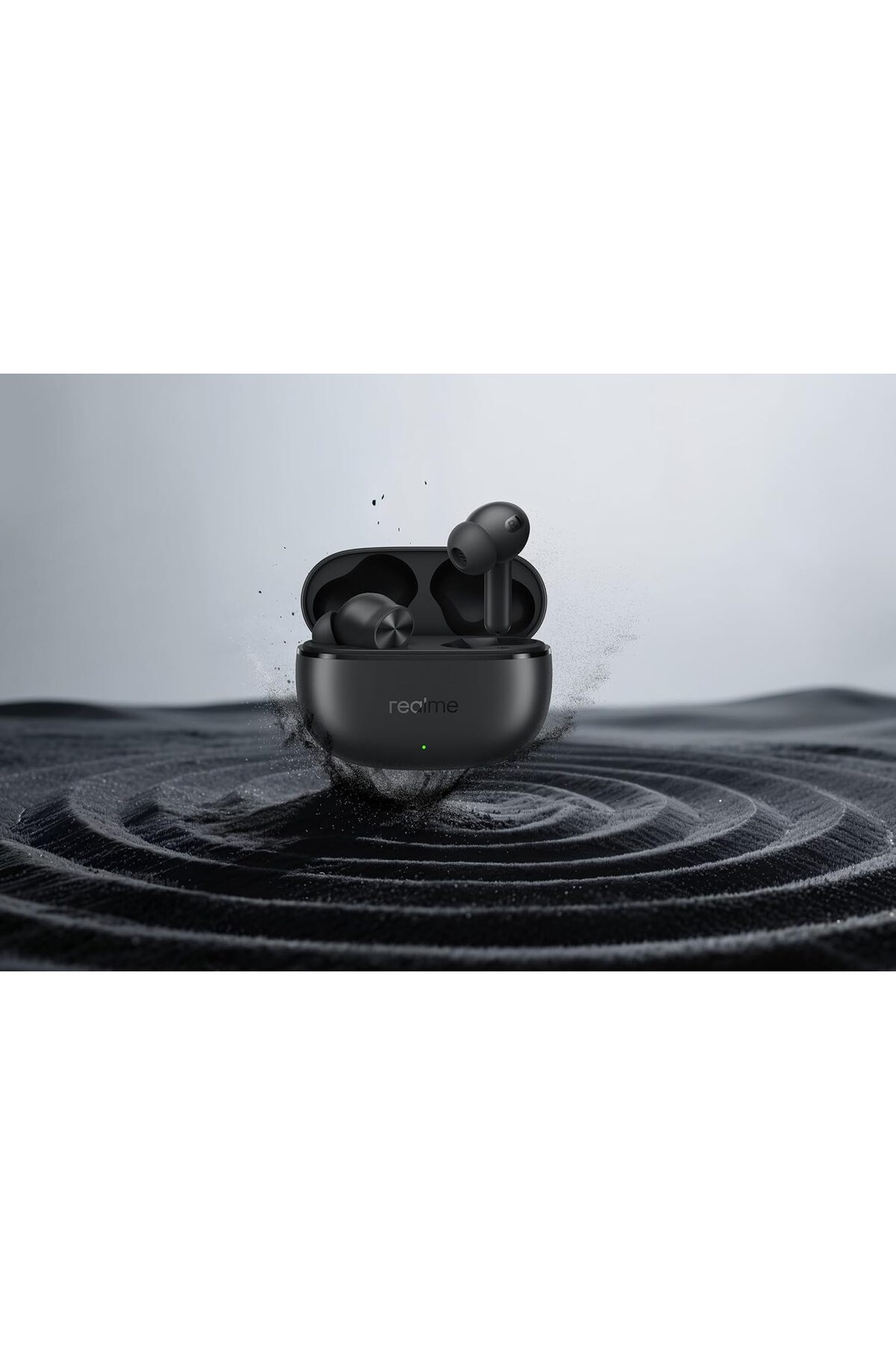 realme-Buds T200x with 25dB ANC, 48 Hrs Playback, IP55 Bluetooth -Pure Black 2