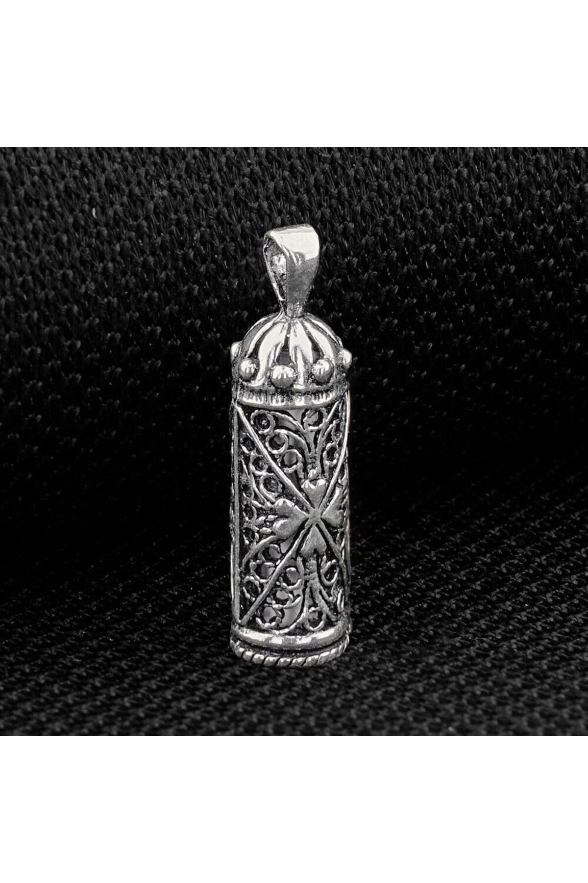 shop Tasarım Cevşen Dualı 925 Ayar Gümüş Erkek Kolye Ucu