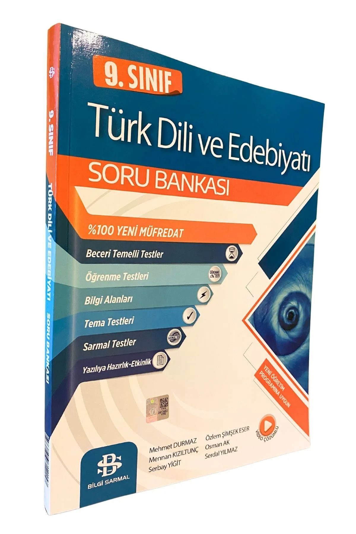 Editör Yayınevi BİLGİ SARMAL 9. SINIF SORU BANKASI TÜRK EDEBİYATI 2025 Basım