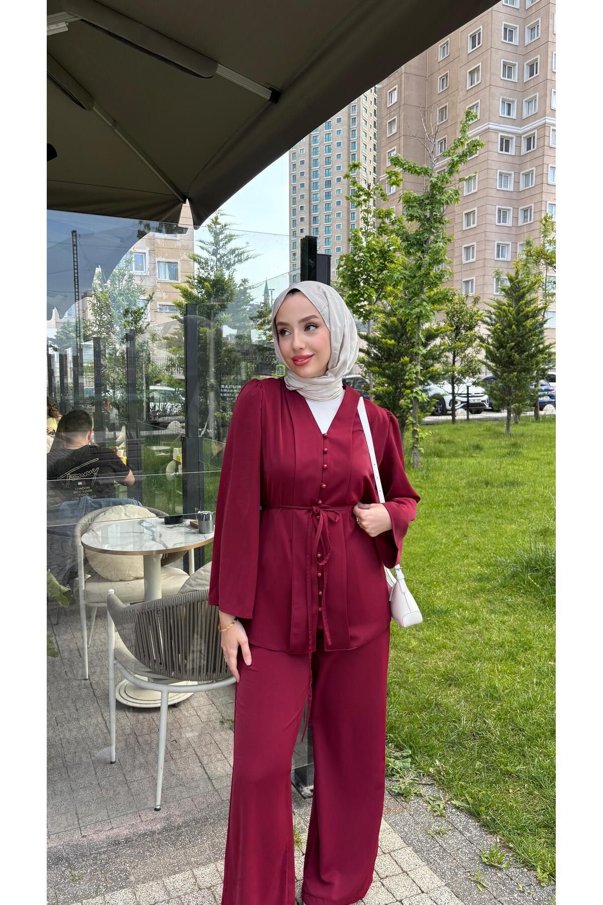 waw tesettür Dubai Collection – İkili Takım