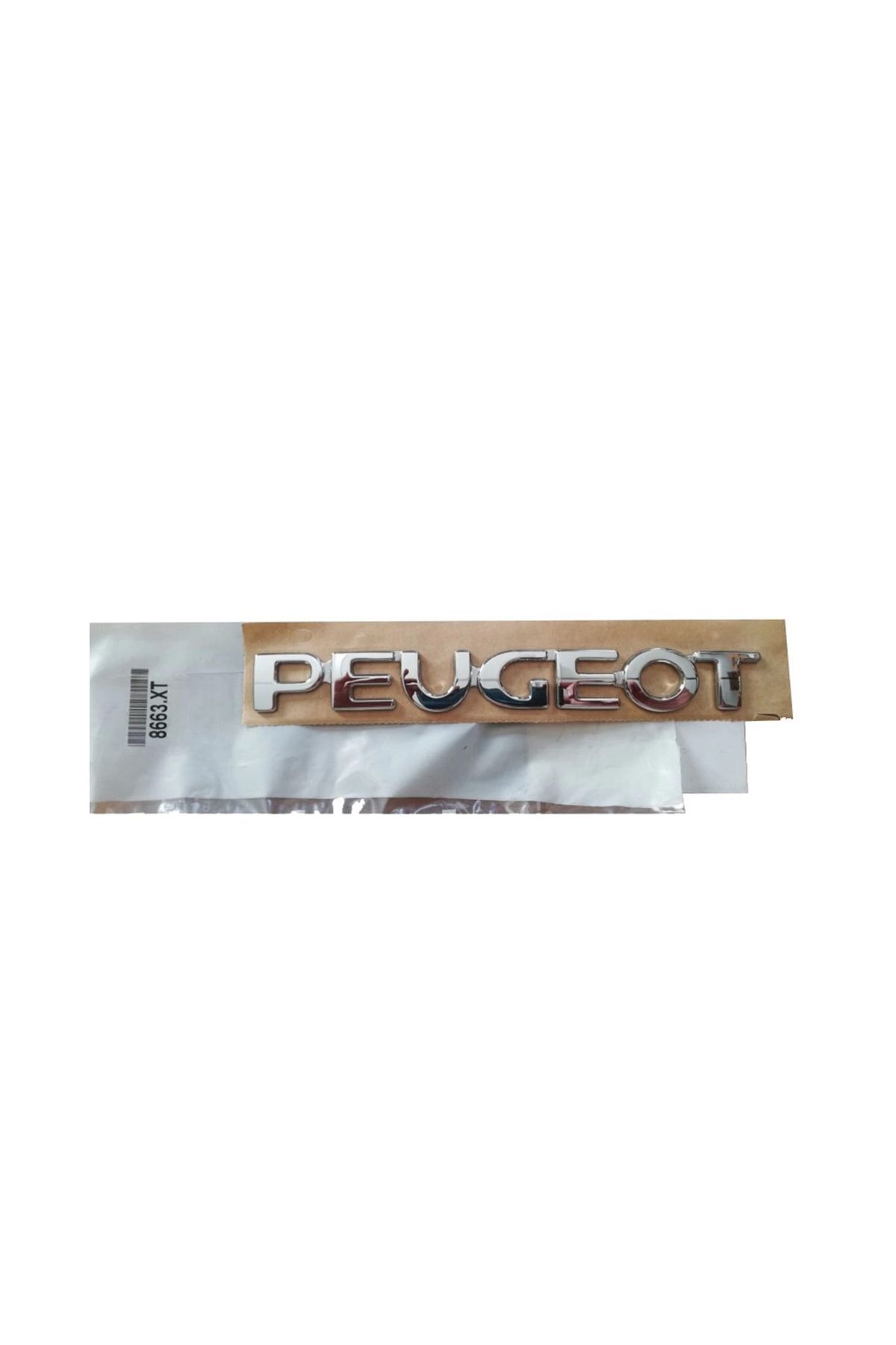 BITAPART Bagaj Yazısı (Peugeot)
