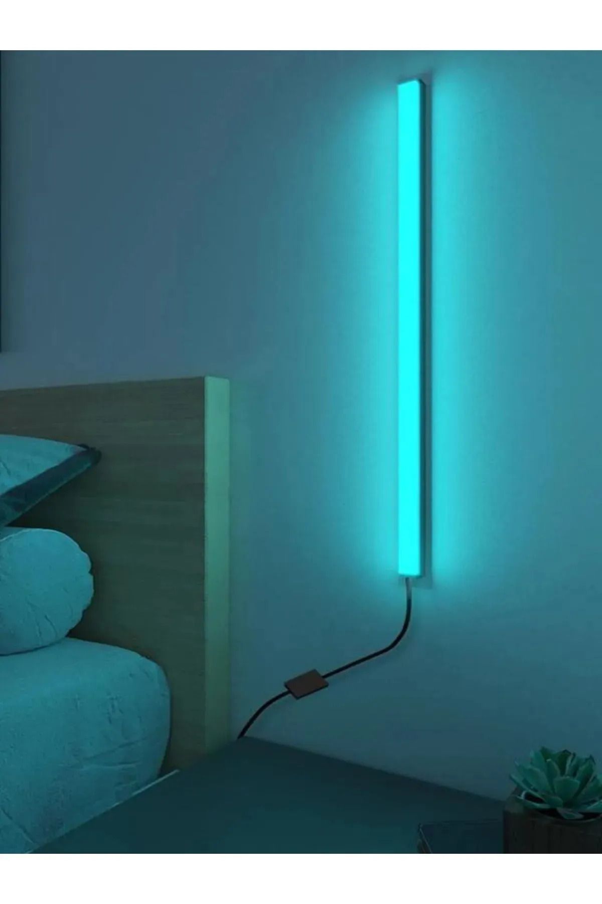 ledchord Mini Uzaktan Kumandalı Aplik Gece Lambası Rgb 16 Renk Led Işık