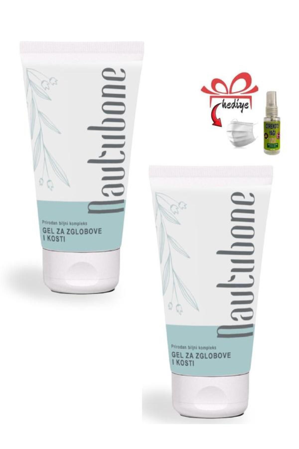 MEDİCREAM Nautubone Eklem Fıtık Bel Kas Tüm Vücut Sızılarına Masaj Kremi 50 ml x 2 ad +Çörek Otu Yağı ile