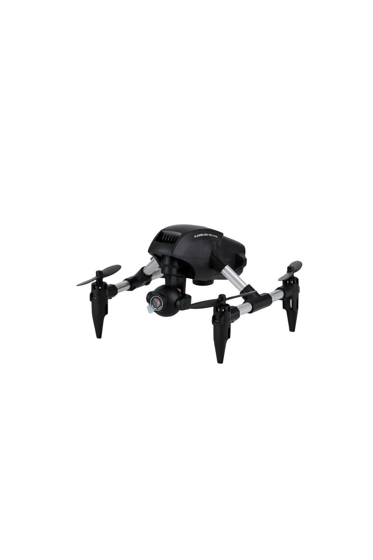 melfxxl eticaret 4D-V42 8K Kameralı Mini Drone 4 Axis UAV