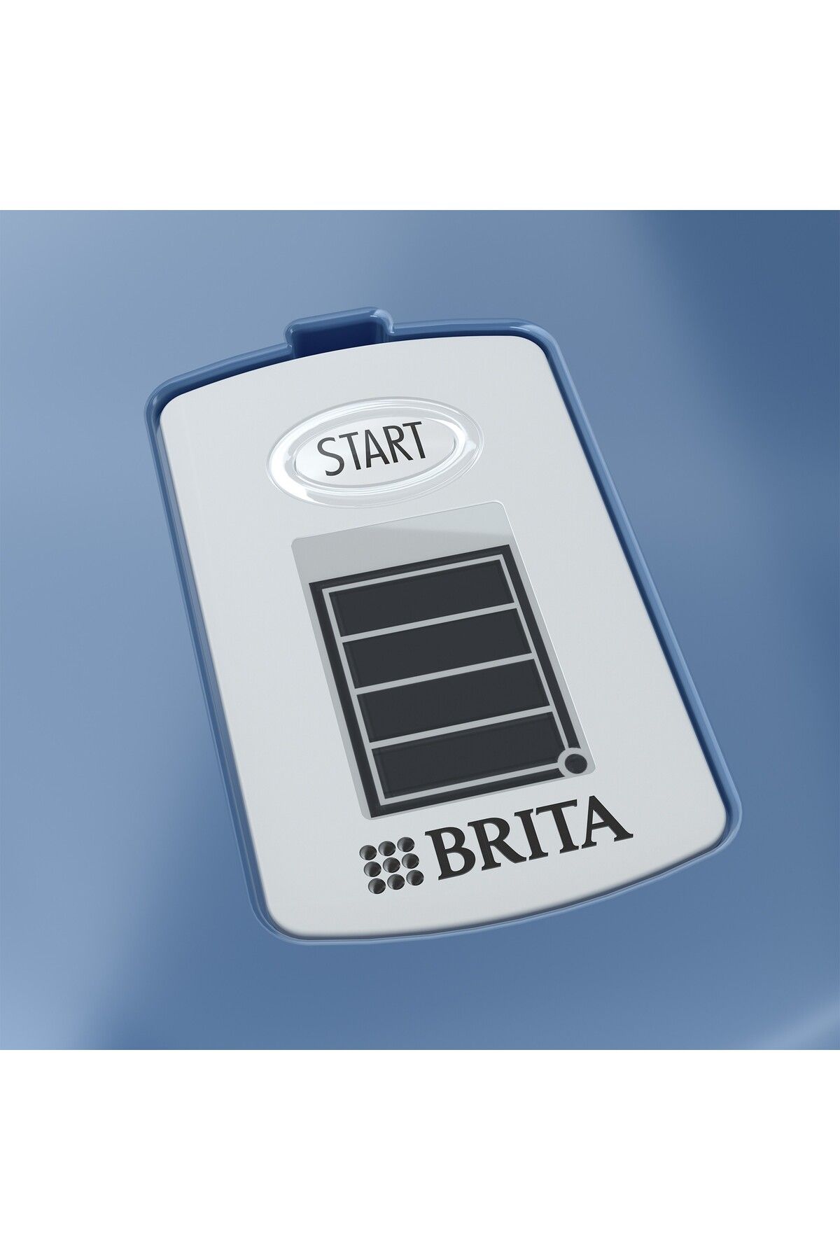 BRITA-Prijímací filtrant Flow XXL 8,2 L Maxtra PRO (modrý) 6