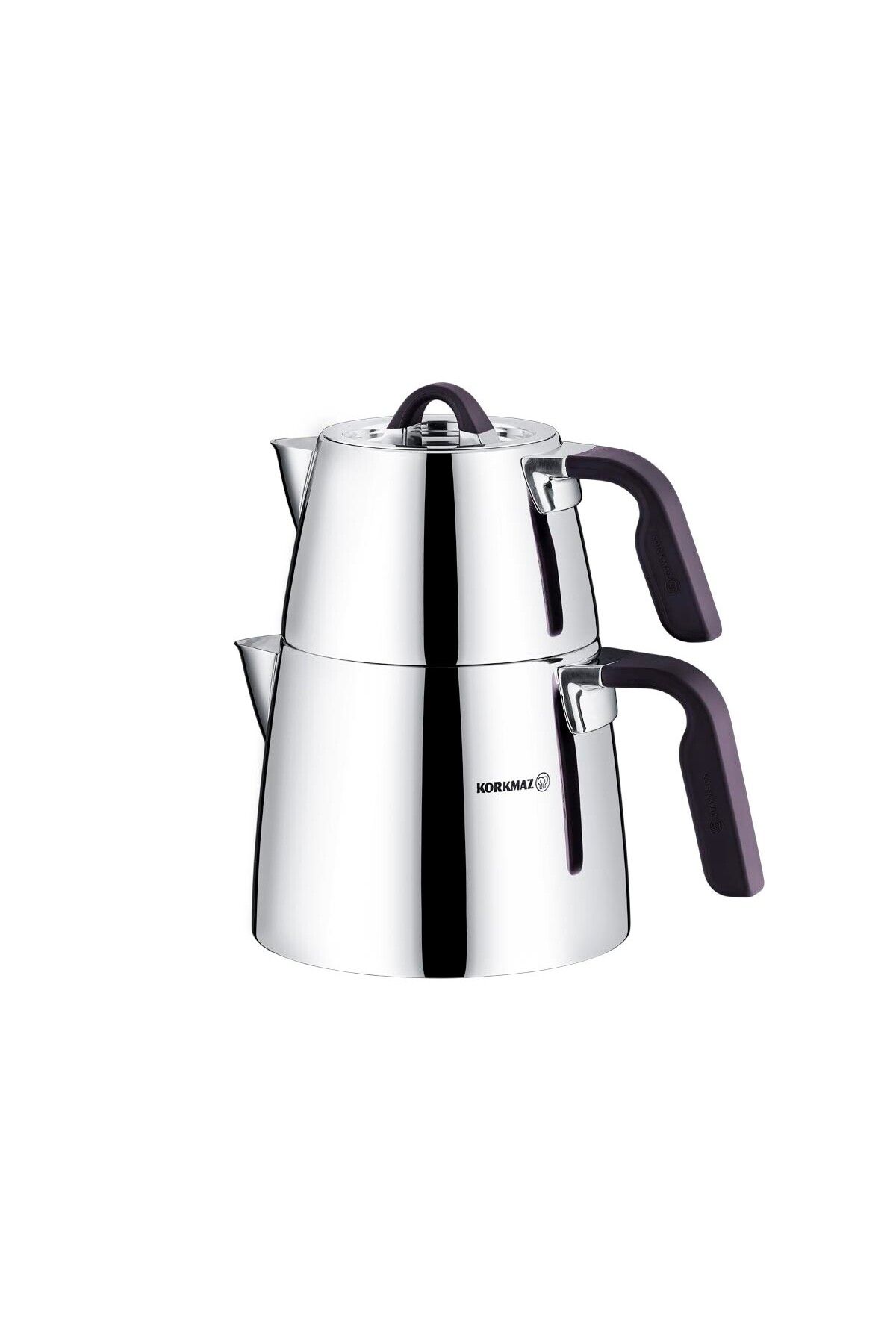 KORKMAZ-Esta Teapot Set 2 Lt A080 2