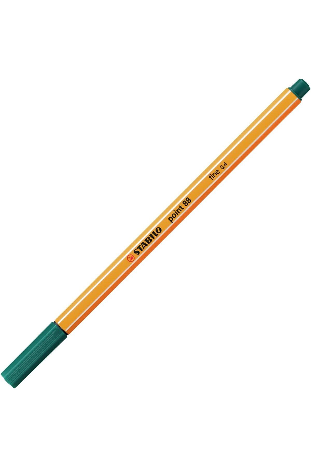 Stabilo-- Fine Felt Tip Pen - Point 88 - Pine Green 1