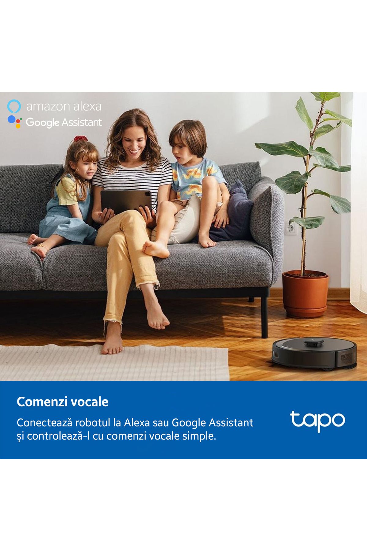 TP-LINK-Robot de aspirare TP-Link Tapo RV20 Max Plus 7