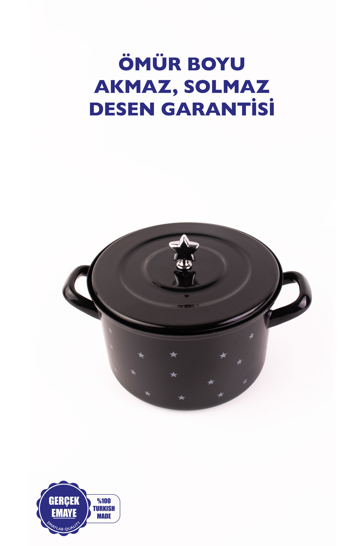 EMAYlab-Star Enamel 20cm Pot - 3 Liters 2