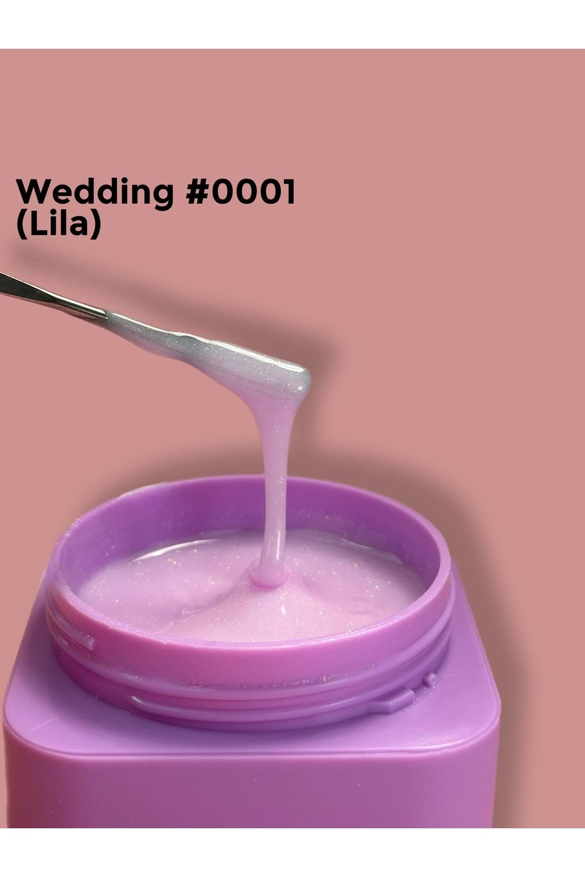 VIOLA BEAUTY LIQUID WEDDING JEL-Akışkan Işıltılı Jel 50ml