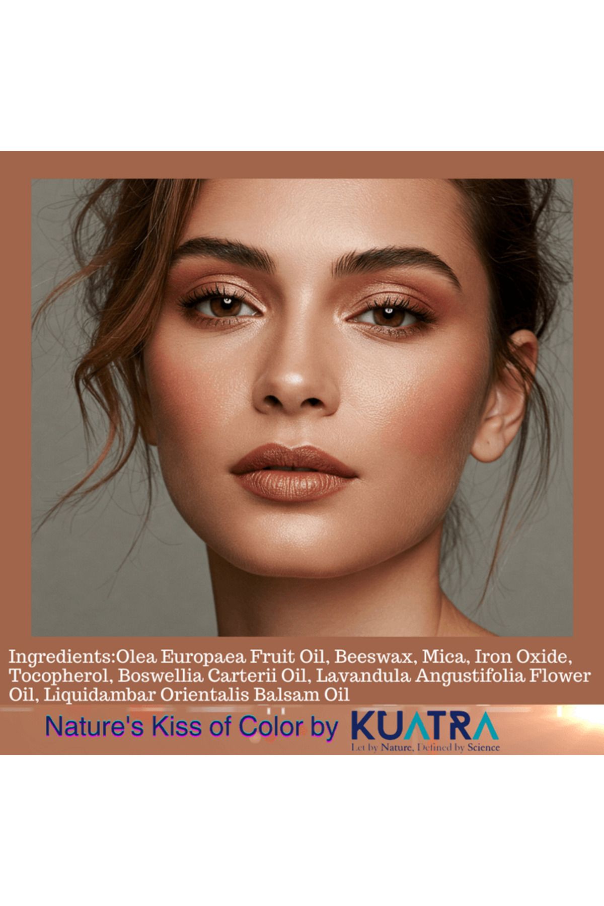 KUATRA-فرانكنسينس شاين مرطب ومضاد للأكسدة - أحمر الشفاه - ظلال العيون - مكونات طبيعية 6
