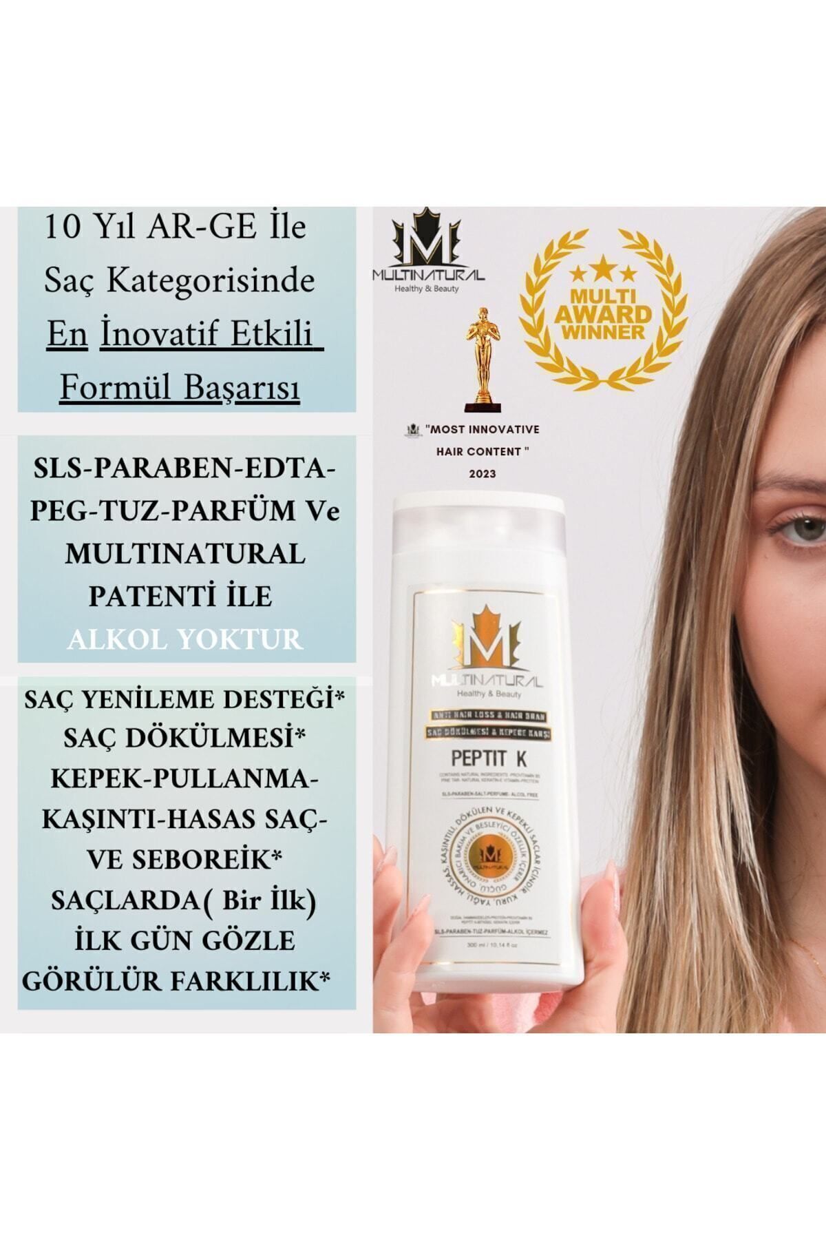 Kepek Şampuan, Saç Dökülmesi ,egzamans Şampuan Ultra Keratin Onarıcı Saç Maskesi -ns Serisi — 786582578541 — تصویر 3 از 9