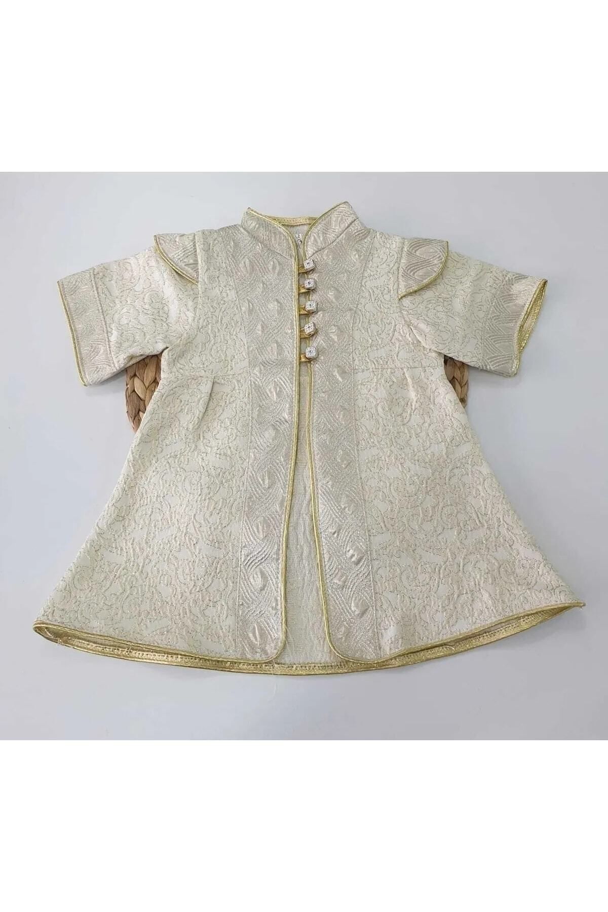 Cherub Baby Erkek Bebek Mevlütlük Şehzade Sünnetlik Sünnet Kıyafeti Erkek Çocuk Hediye Bebek Hediyelik fotoğrafı 4 (önizleme)