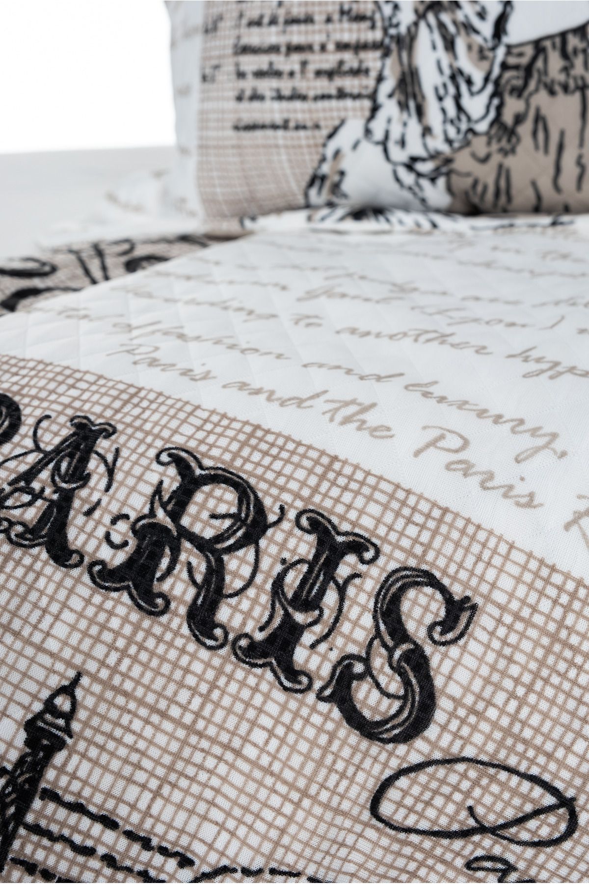 GAMA HOME-Jacquard Double Bed Cover / with Special Design Bag / with Different Color and Pattern Options 2