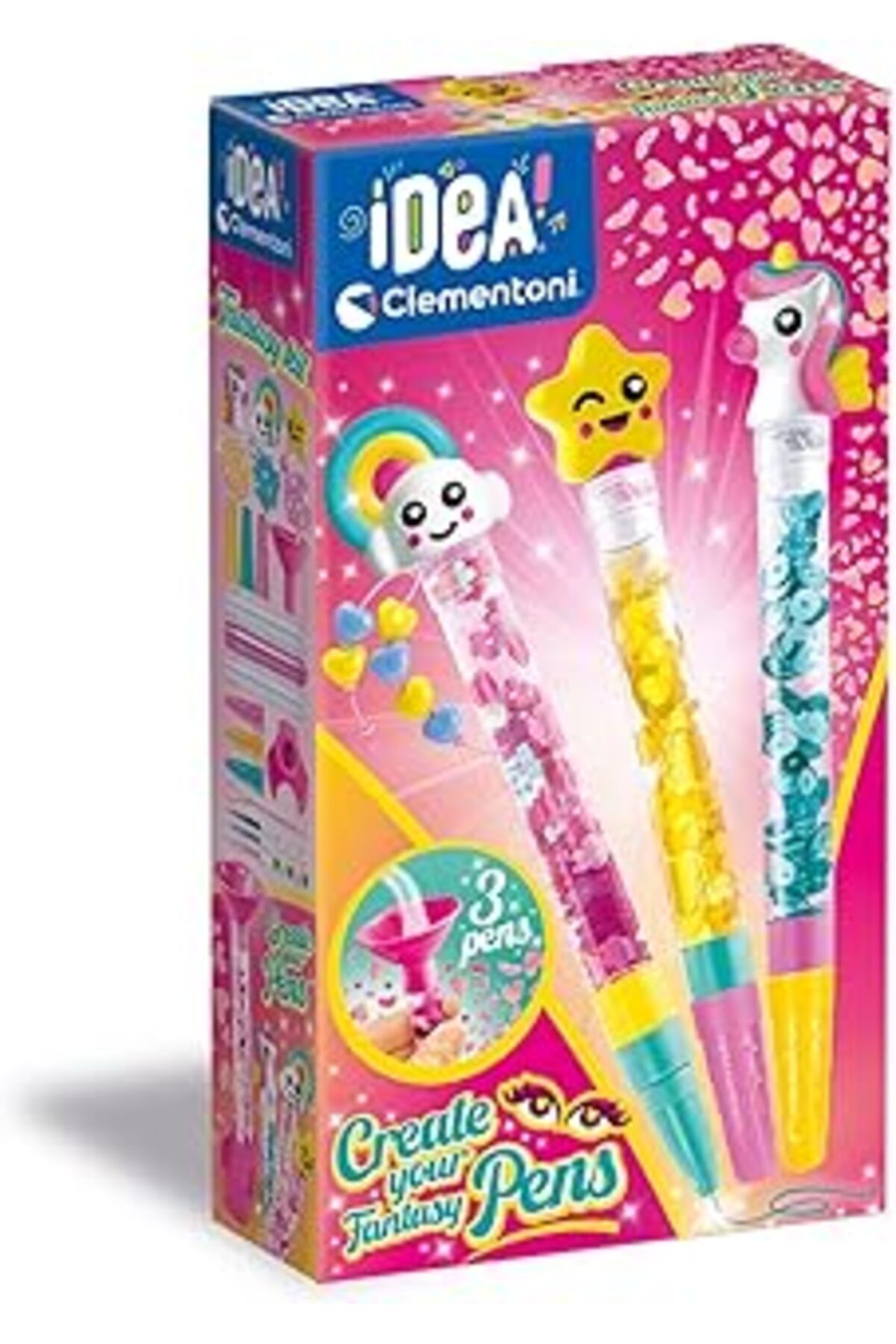 Pazarcan Idea Mini Kalem Laboratuvarı Fantastik