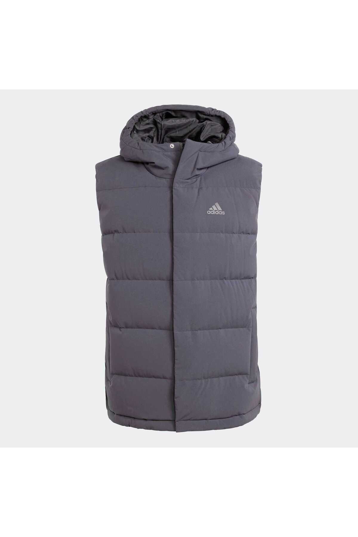 adidas Helionic Erkek Siyah Yelek (IX8113) görsel 6