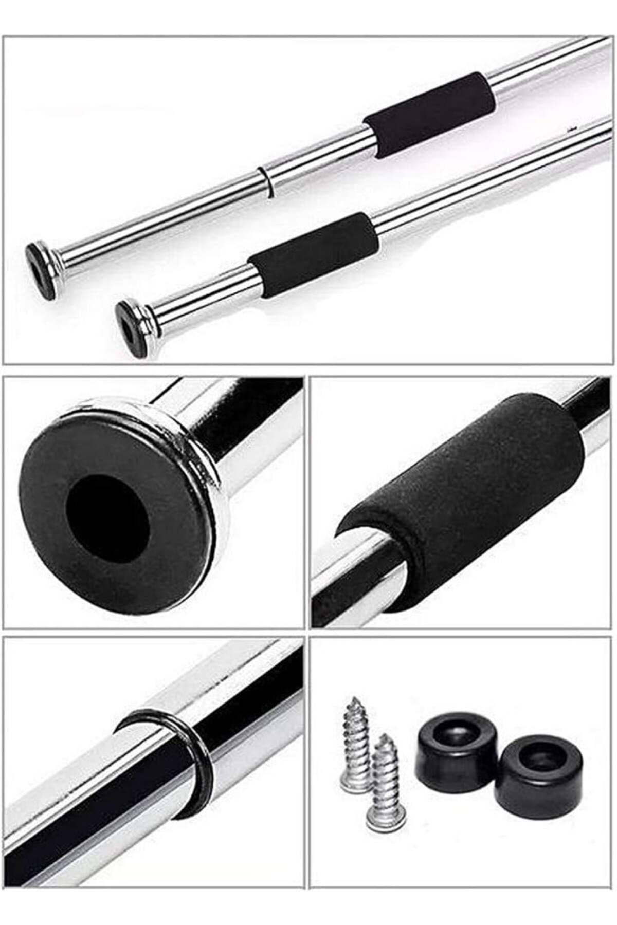 قضيب سحب محمول قابل للتمديد بالمدخل، بار تمارين اللياقة البدنية، بناء العضلات تمارين العقلة,عقلة باب