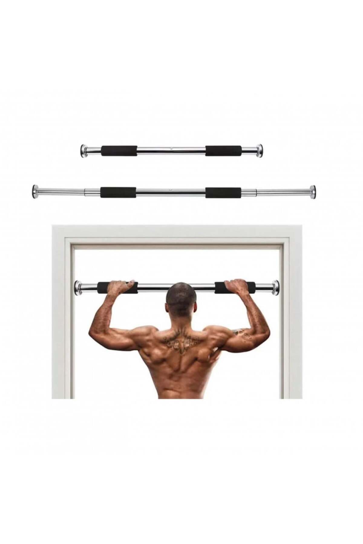 قضيب سحب محمول قابل للتمديد بالمدخل، بار تمارين اللياقة البدنية، بناء العضلات تمارين العقلة,عقلة باب