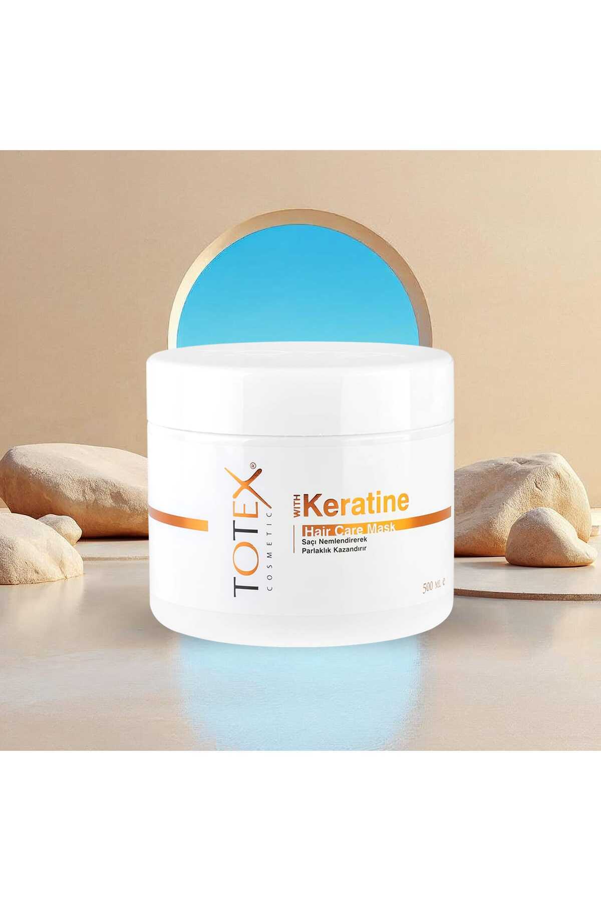 Saç Maskesi Keratine 500 ml — TTX086 — تصویر 7 از 7