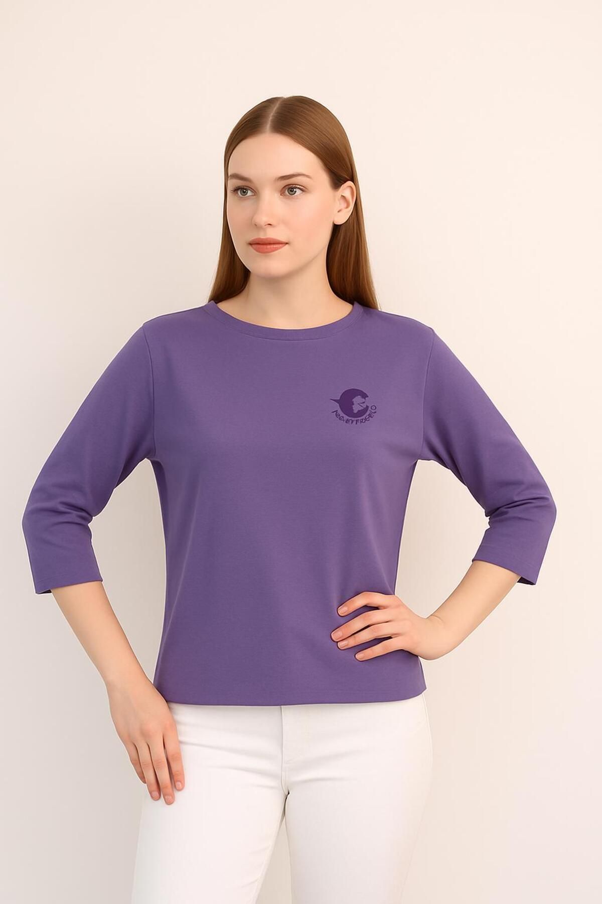 Fibula Moda Kadın Bluz