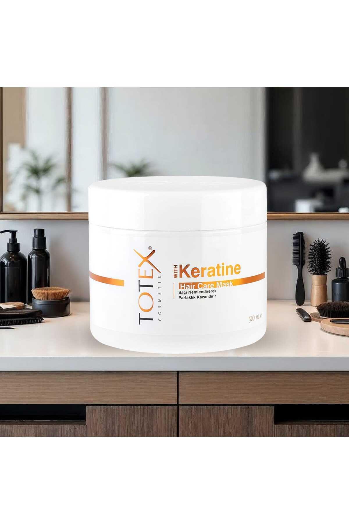 Saç Maskesi Keratine 500 ml — TTX086 — تصویر 2 از 7