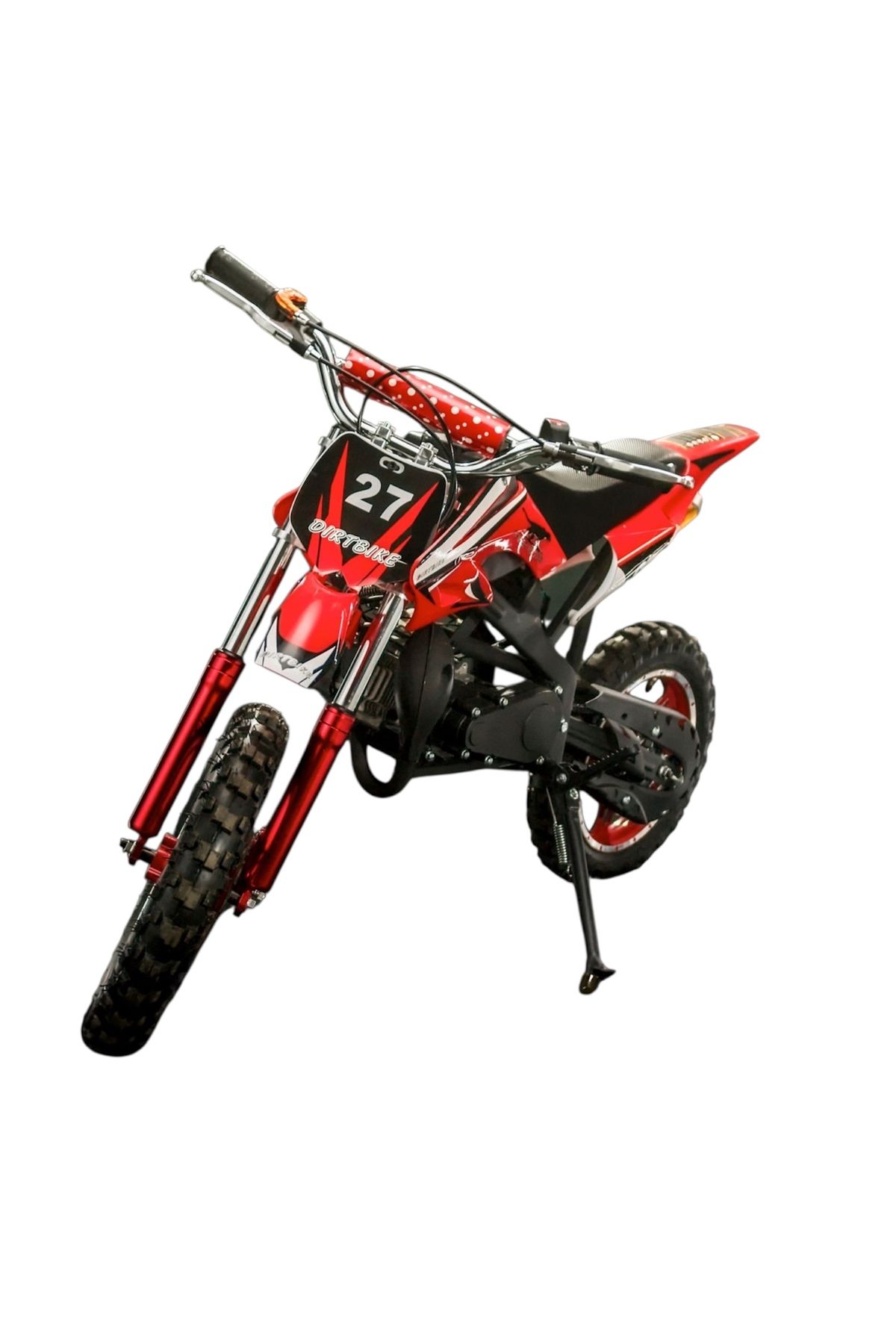 ARAS 49 Cc Benzinli Çocuk Cros Motoru Mekanık Dısk Fren 5-13 Yaş I