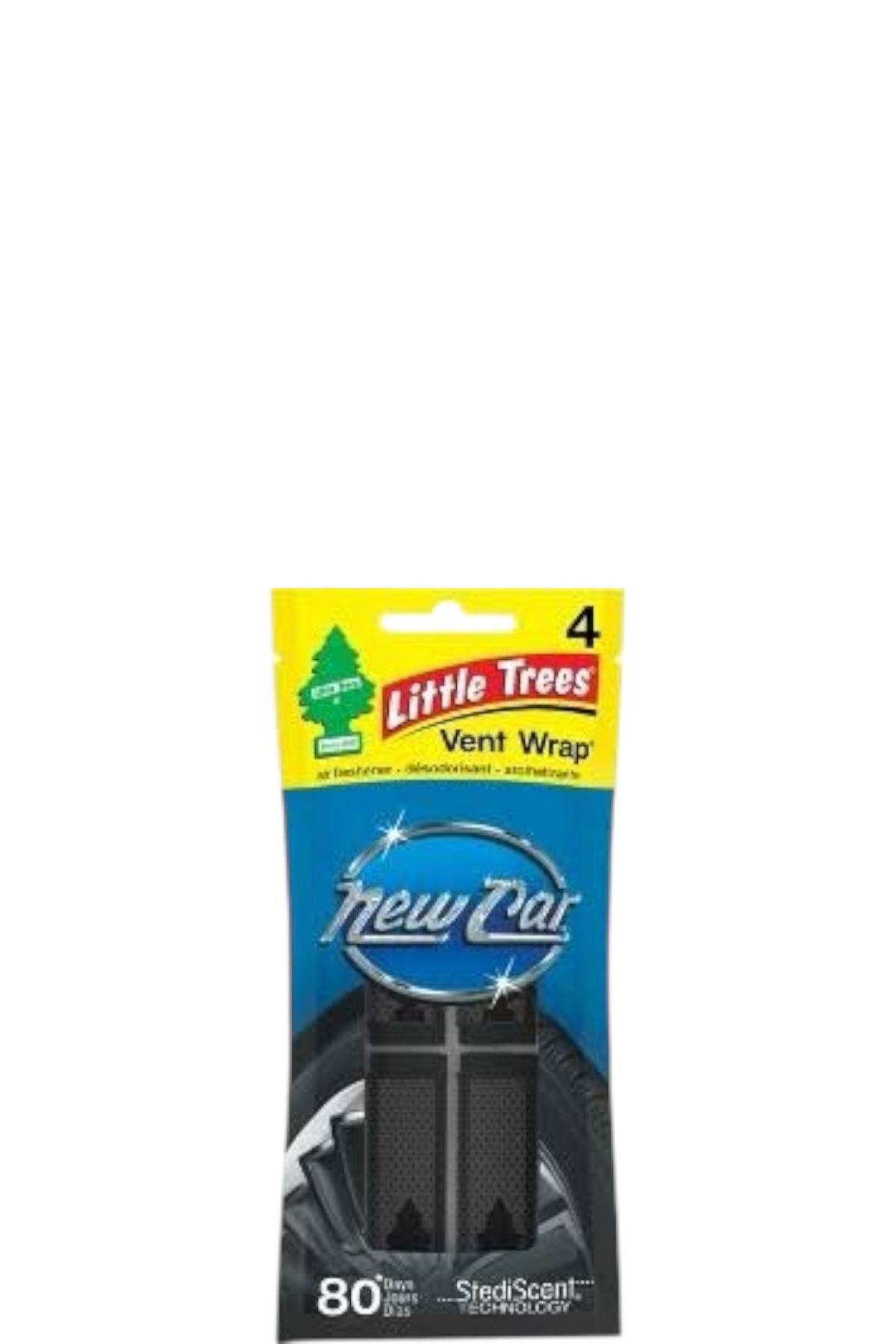 Little Trees Vent Wrap 4’lü Oto Havalandırma Kokusu - New Car