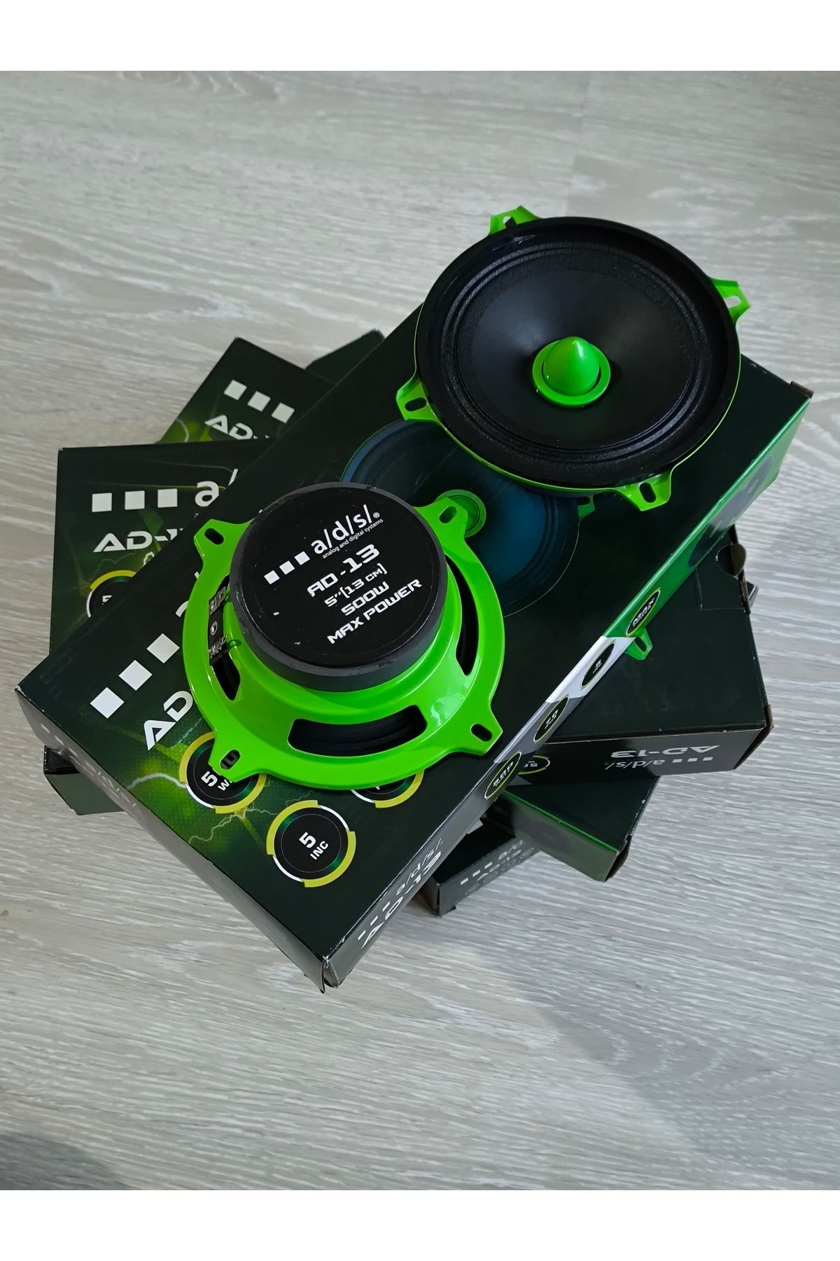 patili tasarım 13 cm Midrange Hoparlör Takım 500W