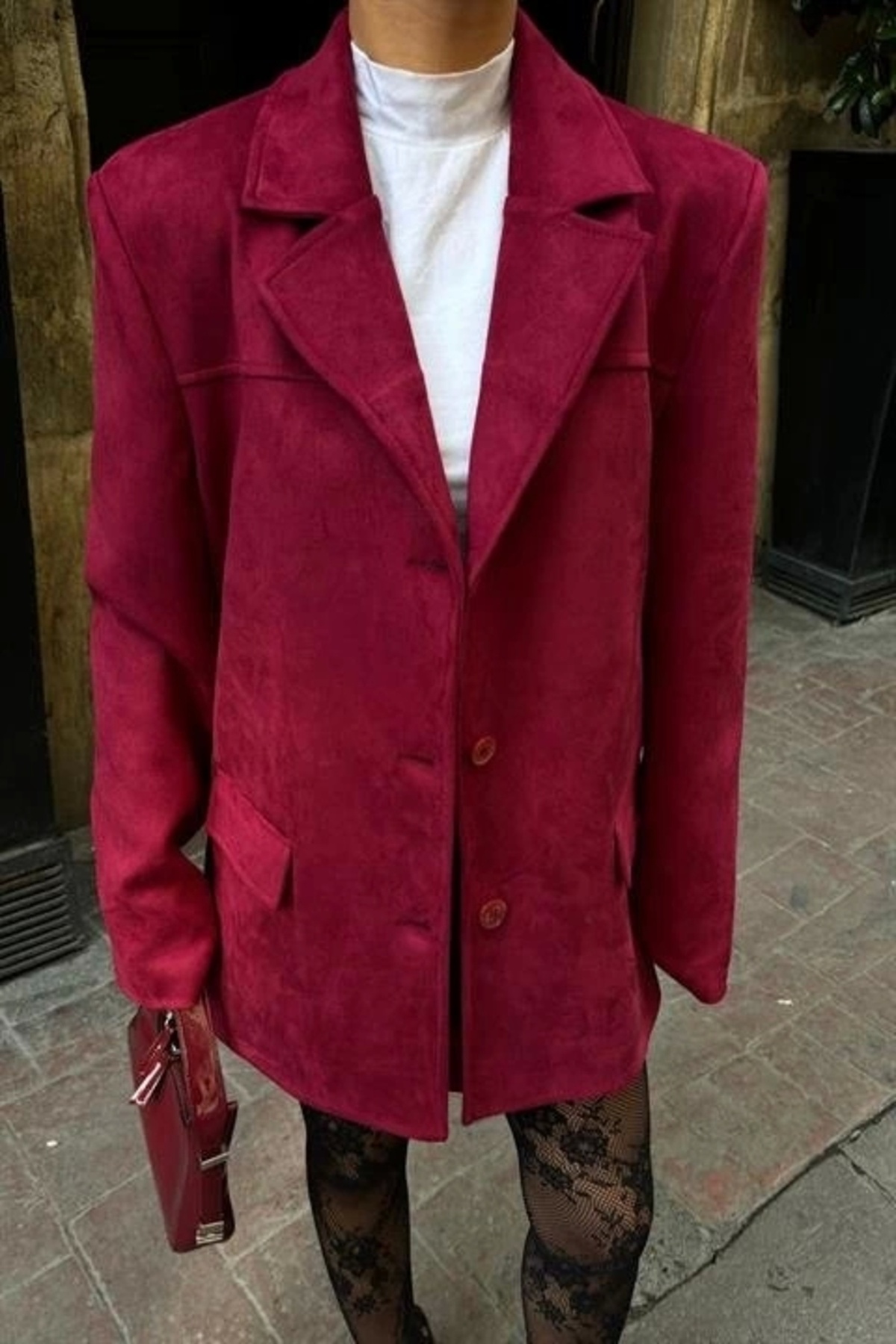 Genel Markalar Mini Etekli Süet Takım 9935