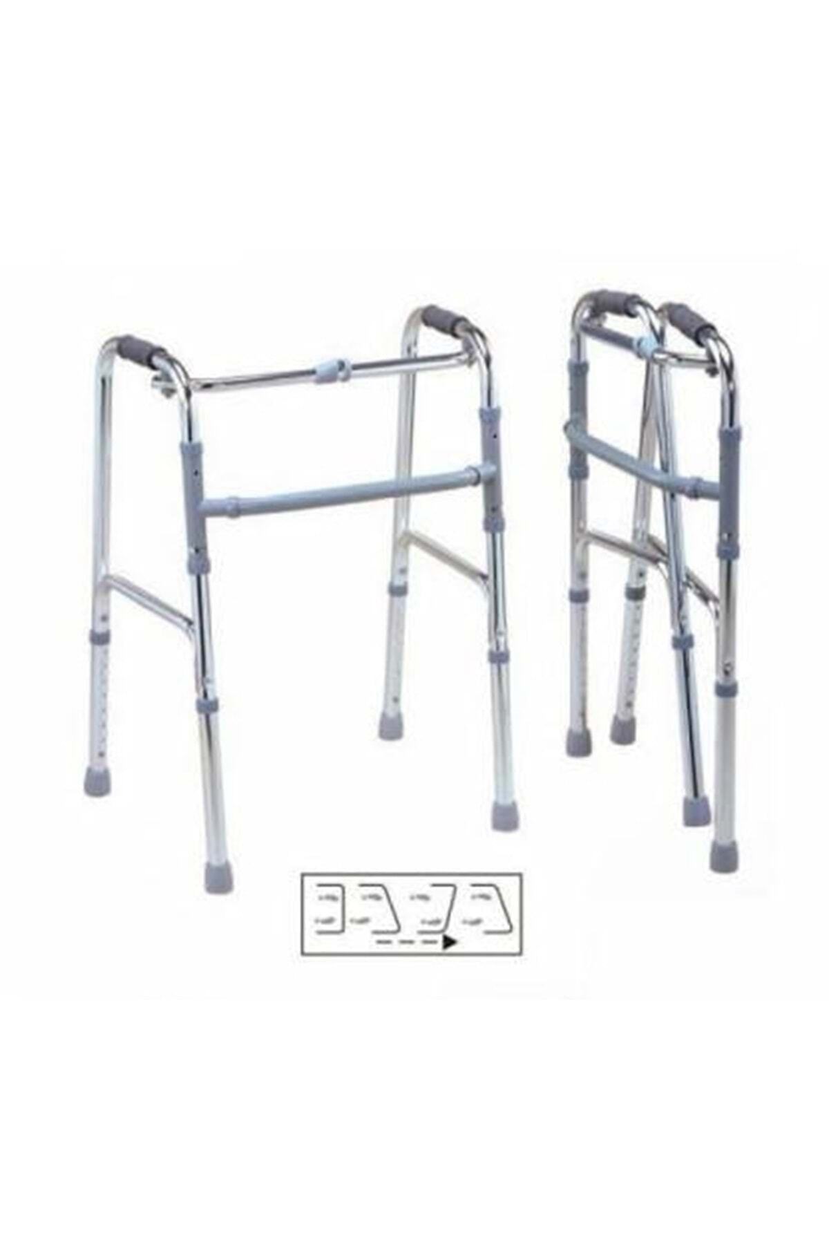Ithal Alüminyum Yürüteç Hareketli Wolker Walker Hasta Yürüme Desteği Katlanabilir